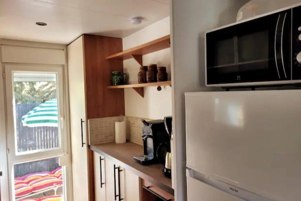 Mobil Home De Patricia Et Franck A Sigean Exterior foto