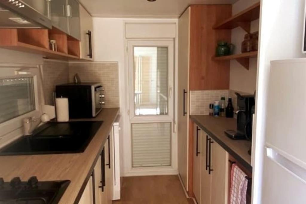 Mobil Home De Patricia Et Franck A Sigean Exterior foto